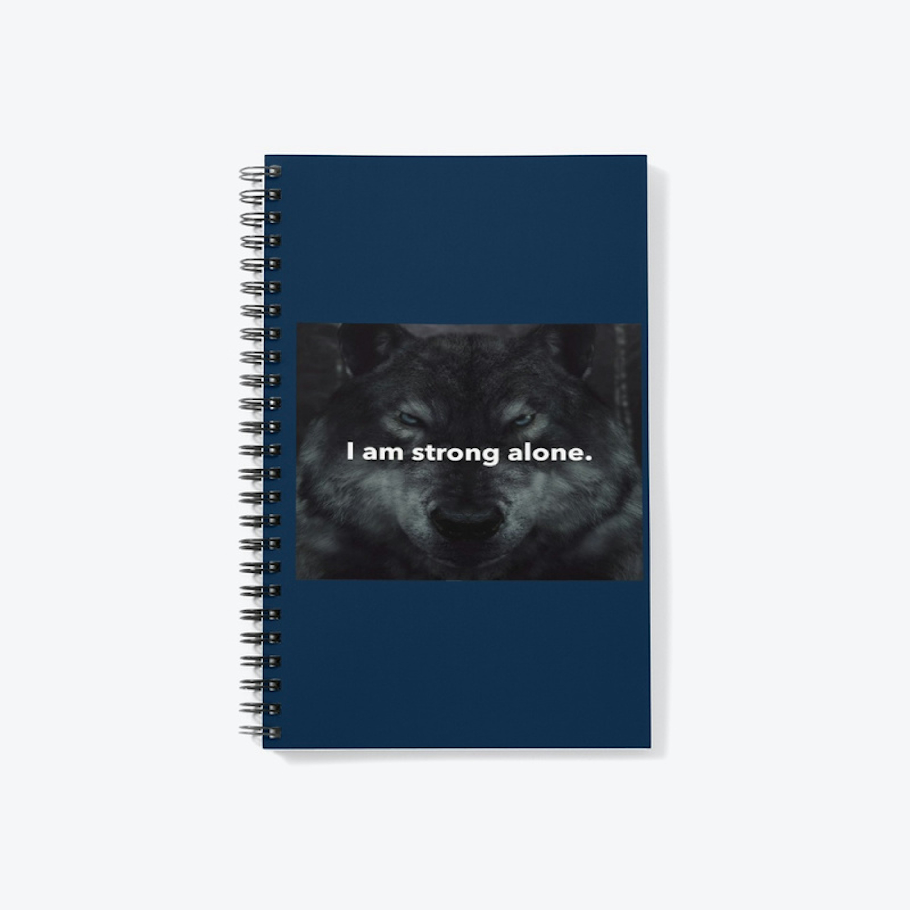 Wolf Notebook